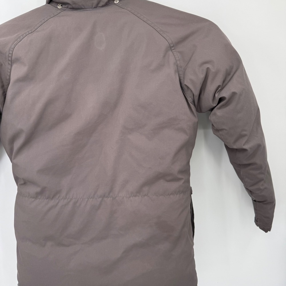 The North Face Puffer Jacket Mens S Brown Vintage No Hood Goose Down USA Made - Picture 13 of 16